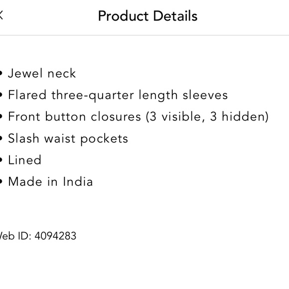 Gerard Darel Suede Teal jacket size 42 (10) - Picture 8 of 8